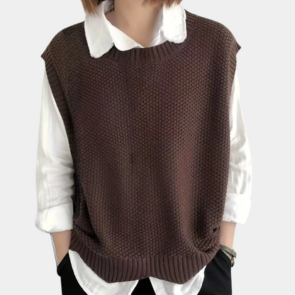 Gebreid Vest voor Dames - Sala Stijlvol Warm
