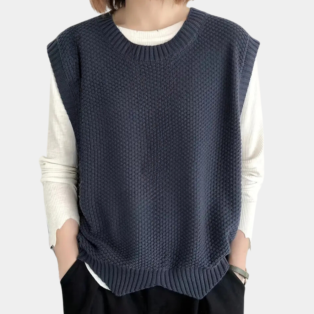 Gebreid Vest voor Dames - Sala Stijlvol Warm
