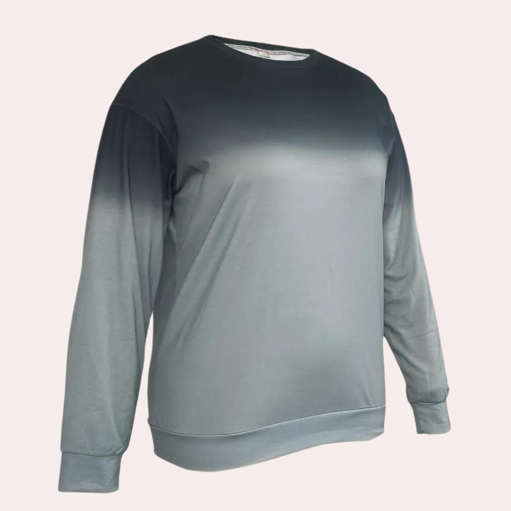 Dames Sweatshirt Gradiënt Trendy Casual