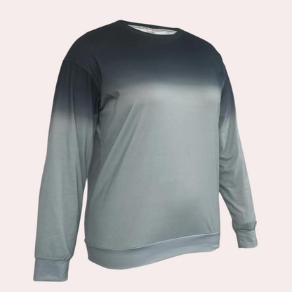 Dames Sweatshirt Gradiënt Trendy Casual