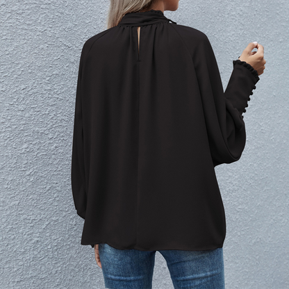 Elegante Damesblouse Losse Vrouwelijke Stijl