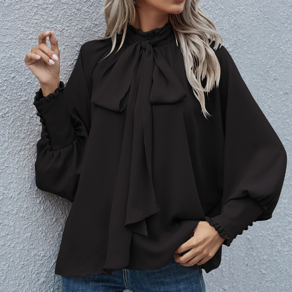 Elegante Damesblouse Losse Vrouwelijke Stijl