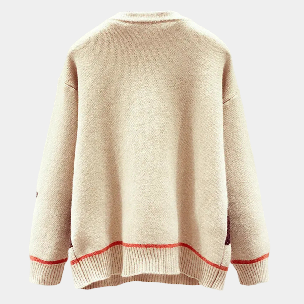 Dames Trui Warm en Casual voor Dagelijks Gebruik