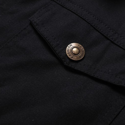 Bomberjack Heren Tijdloos Leer Jacket
