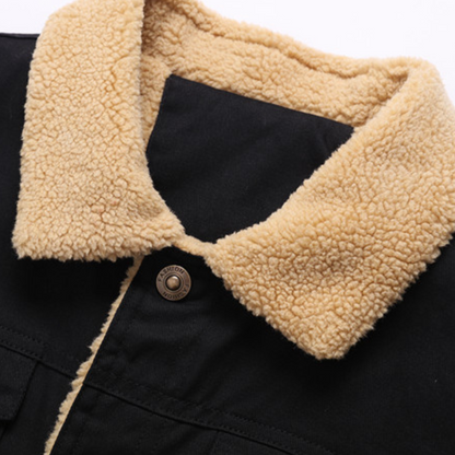 Bomberjack Heren Tijdloos Leer Jacket