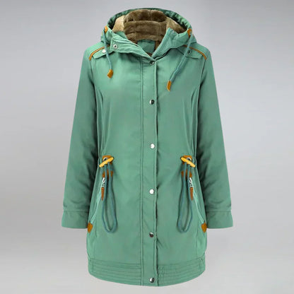 Dames Parka Warm Isolatie Waterdicht