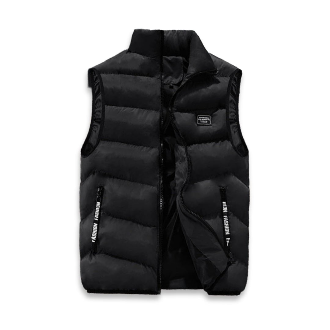 Designer Bodywarmer Gewatteerd Stijlvol Warm - Mode Vibes