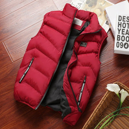 Designer Bodywarmer Gewatteerd Stijlvol Warm