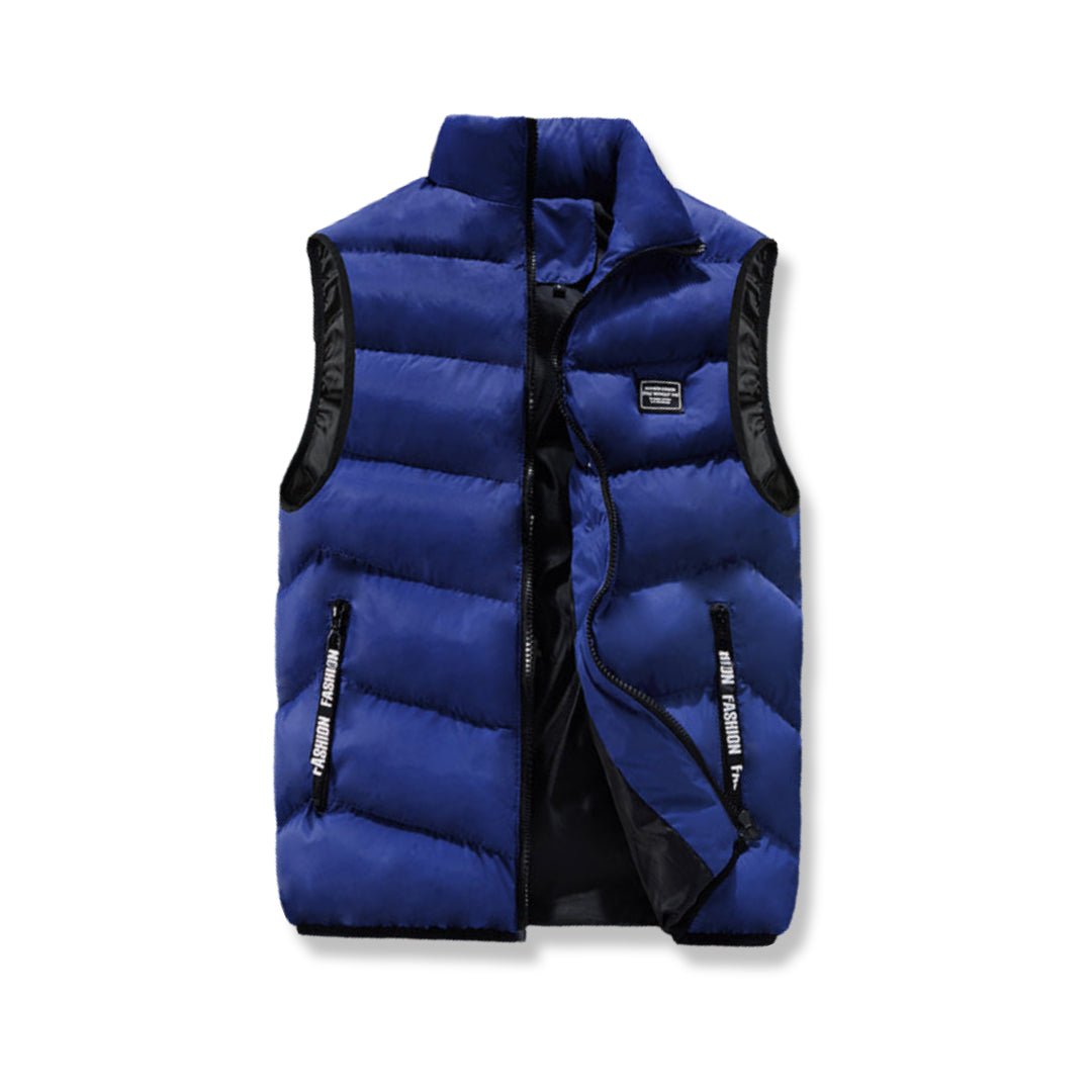 Designer Bodywarmer Gewatteerd Stijlvol Warm