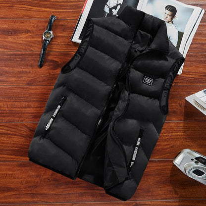 Designer Bodywarmer Gewatteerd Stijlvol Warm