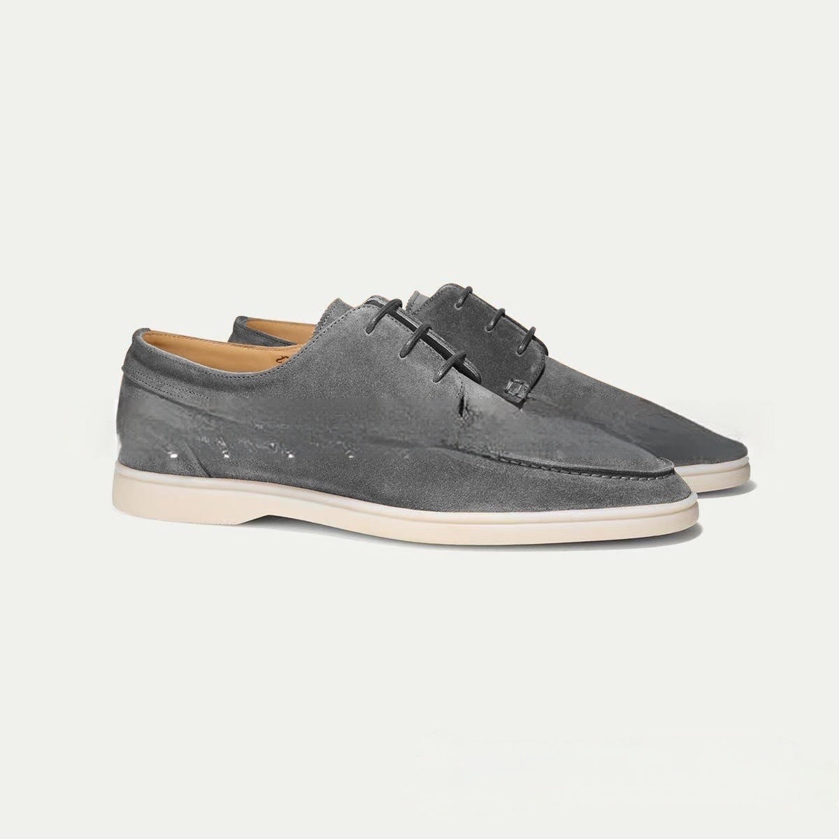 Leren Loafers Heren Veters Luxe Design