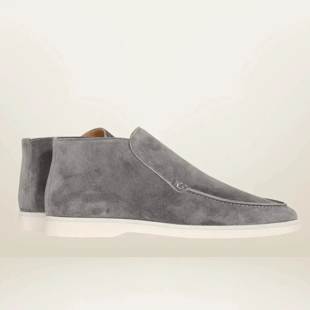 Heren Loafers Getafo Leer Zwart Elegant