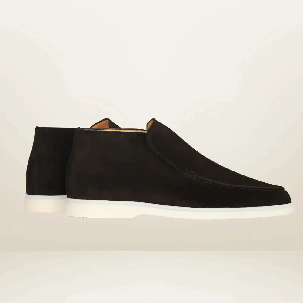 Heren Loafers Getafo Leer Zwart Elegant
