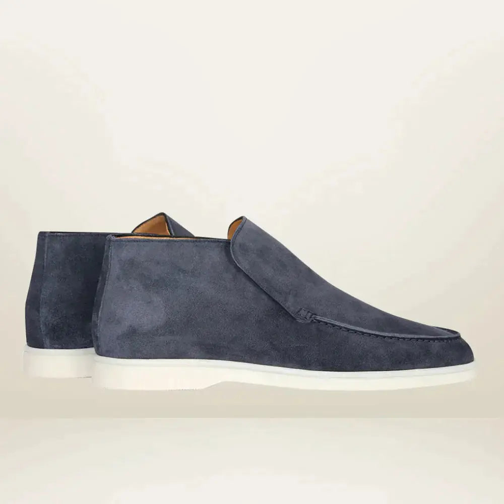 Heren Loafers Getafo Leer Zwart Elegant