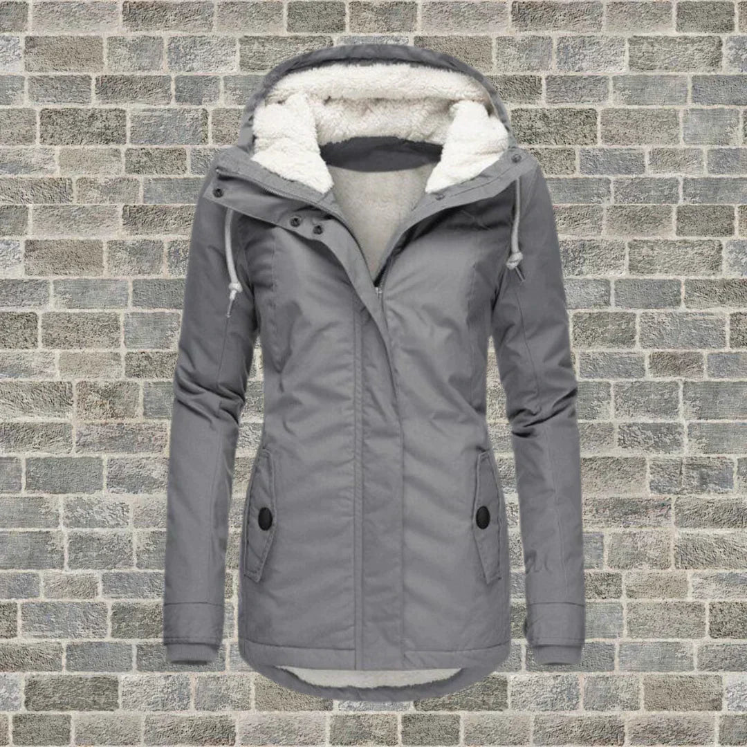 Roberta | Cappotto plissettato in cotone