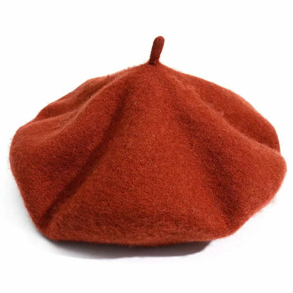 Wollen Baret Marlene Klassiek Design