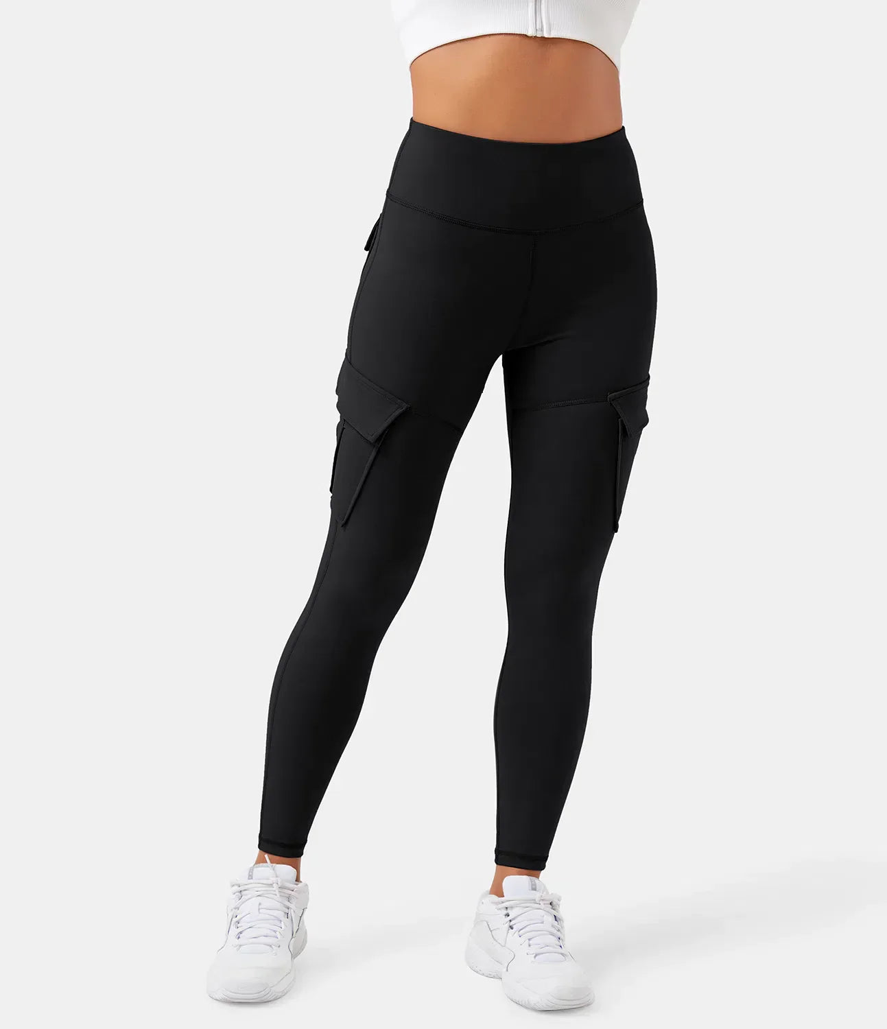 Comfortabele Cargo Legging voor Vrouwen - Aurora Stijl