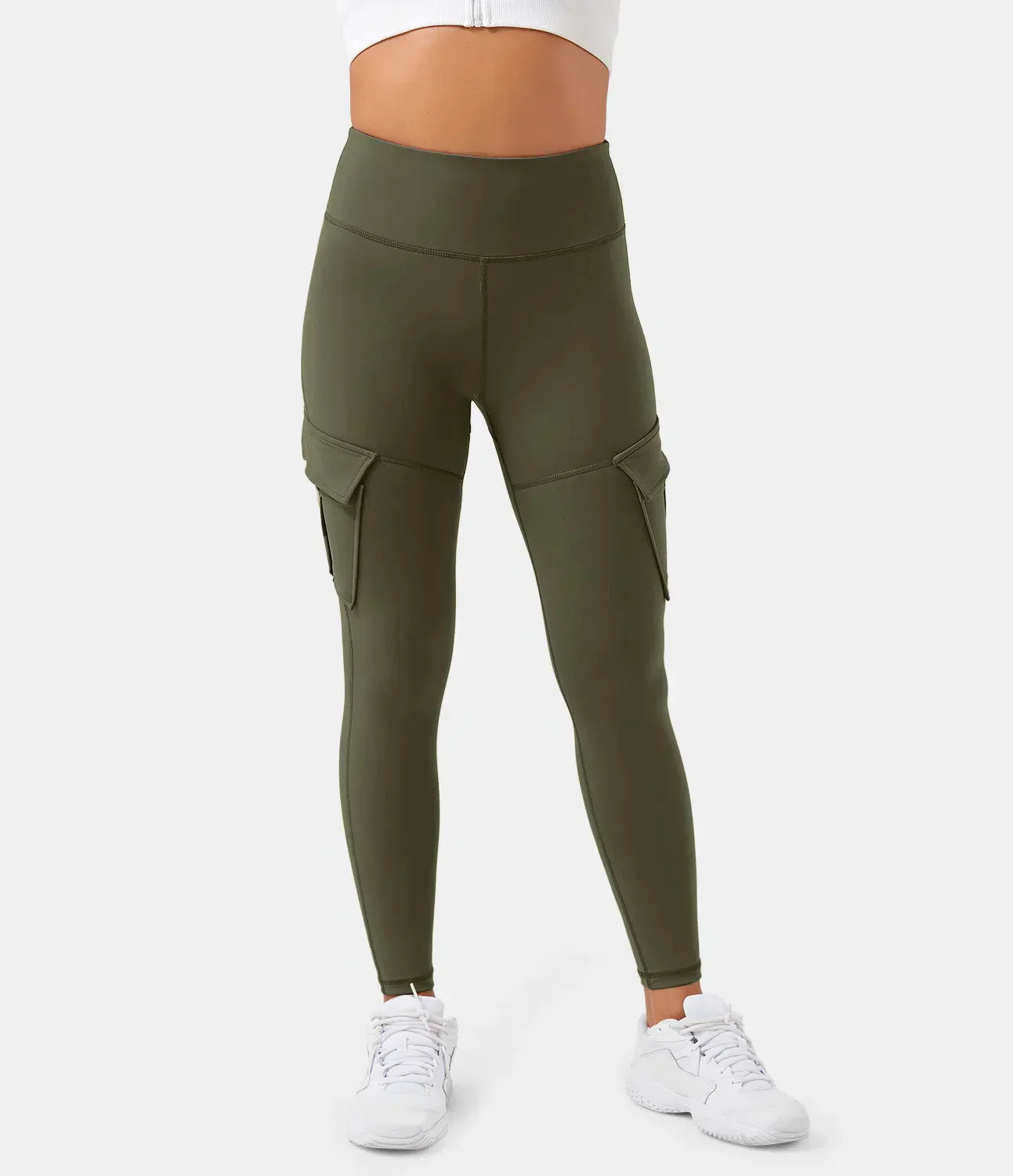 Comfortabele Cargo Legging voor Vrouwen - Aurora Stijl