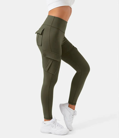 Comfortabele Cargo Legging voor Vrouwen - Aurora Stijl - Mode Vibes