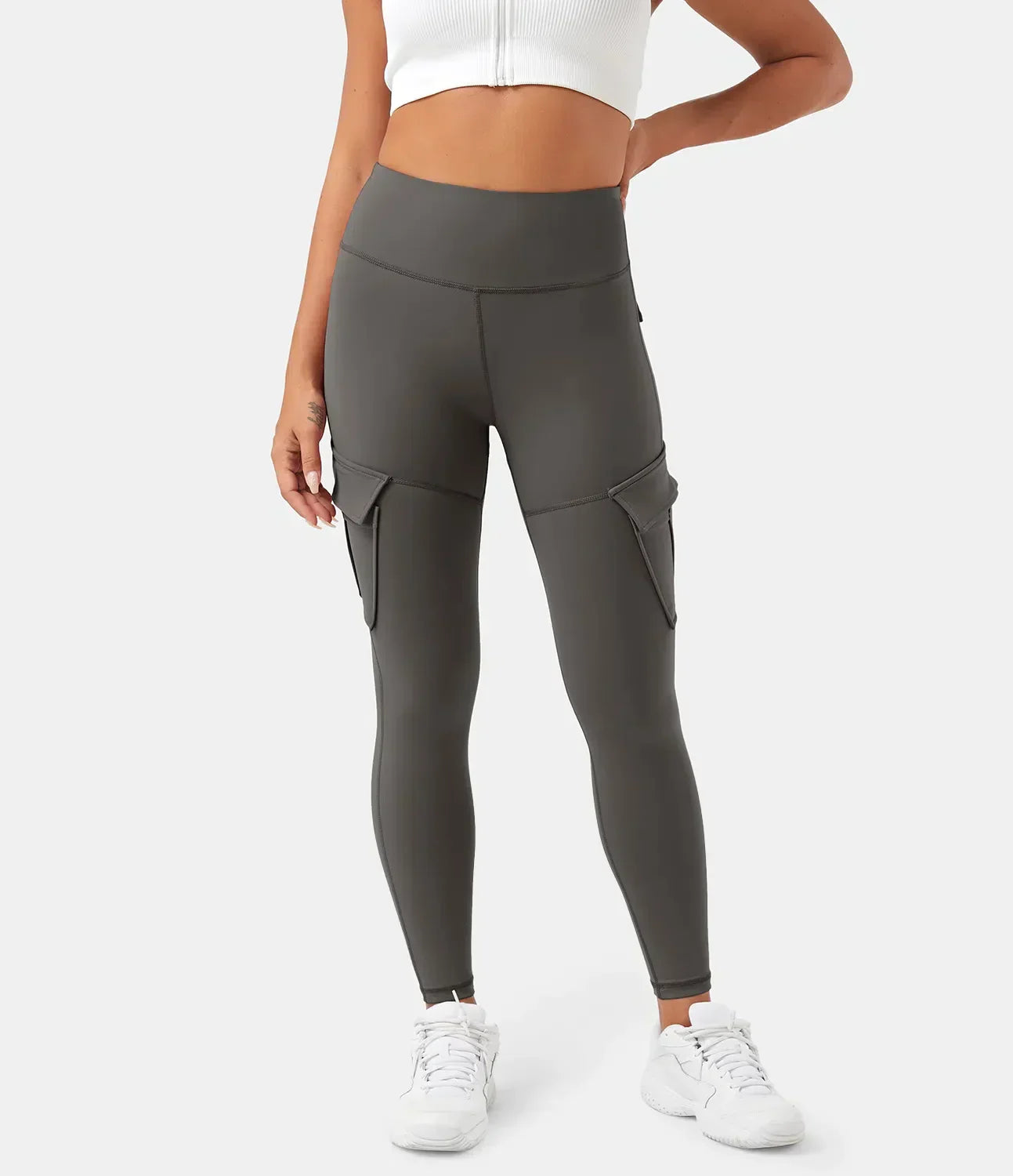 Comfortabele Cargo Legging voor Vrouwen - Aurora Stijl