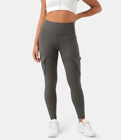 Comfortabele Cargo Legging voor Vrouwen - Aurora Stijl