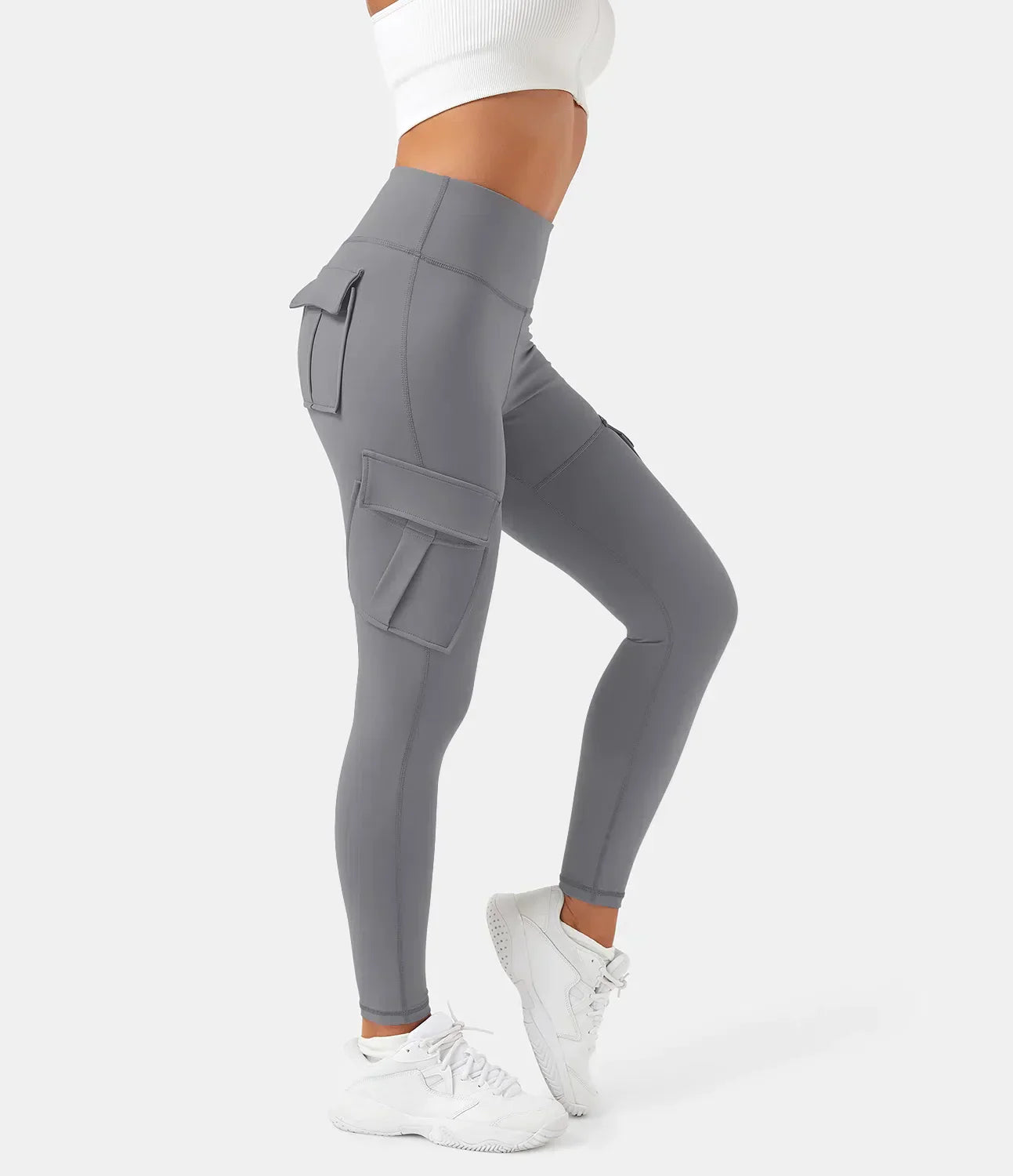 Comfortabele Cargo Legging voor Vrouwen - Aurora Stijl