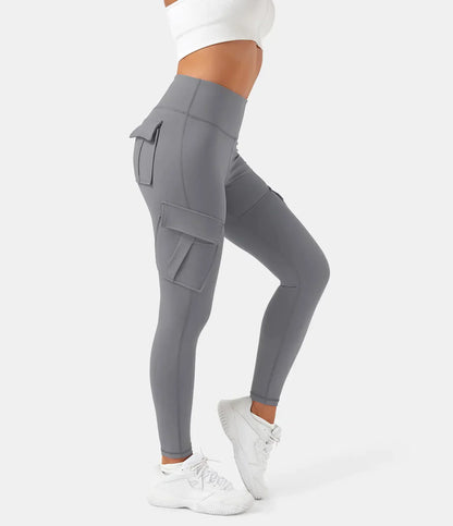 Comfortabele Cargo Legging voor Vrouwen - Aurora Stijl