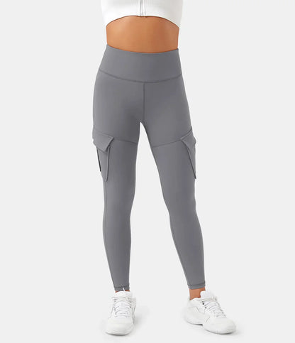 Comfortabele Cargo Legging voor Vrouwen - Aurora Stijl