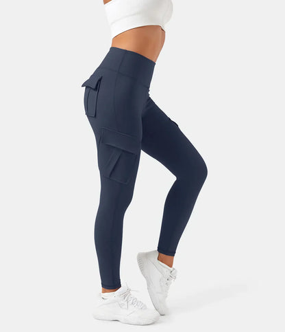 Comfortabele Cargo Legging voor Vrouwen - Aurora Stijl
