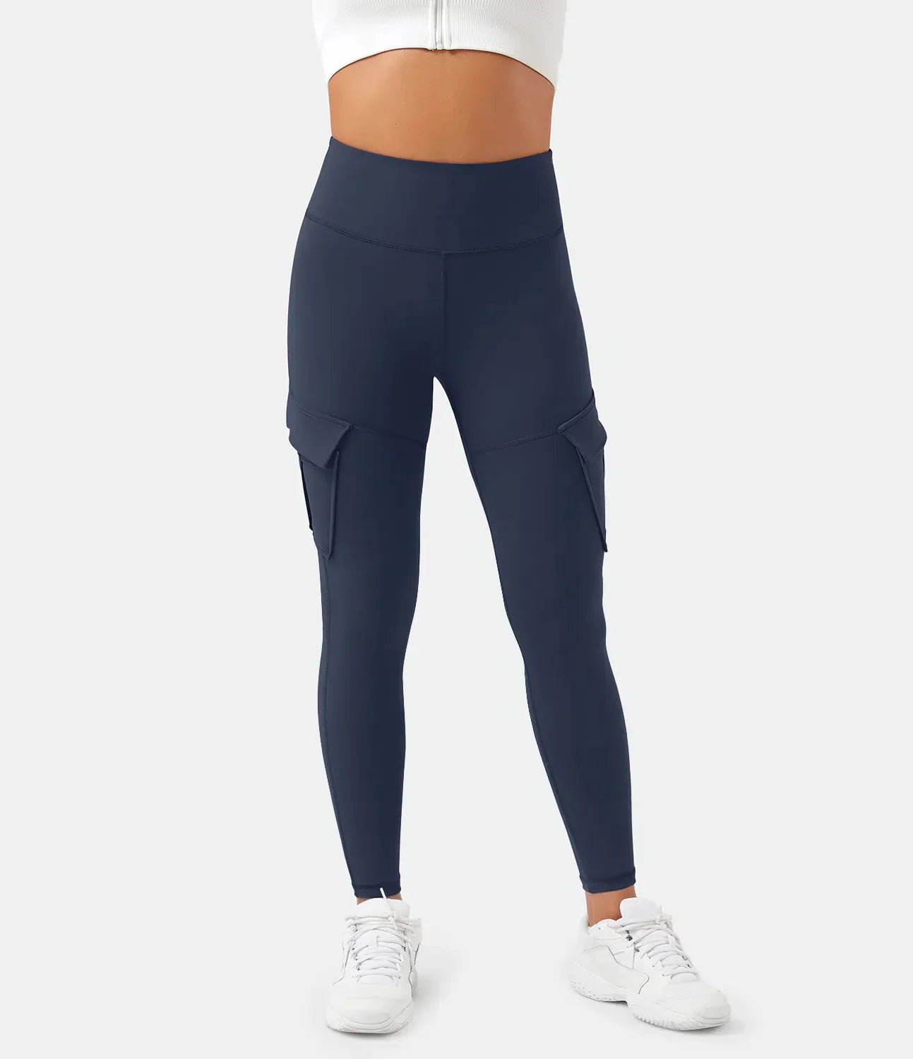 Comfortabele Cargo Legging voor Vrouwen - Aurora Stijl