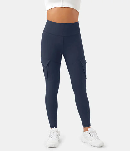 Comfortabele Cargo Legging voor Vrouwen - Aurora Stijl