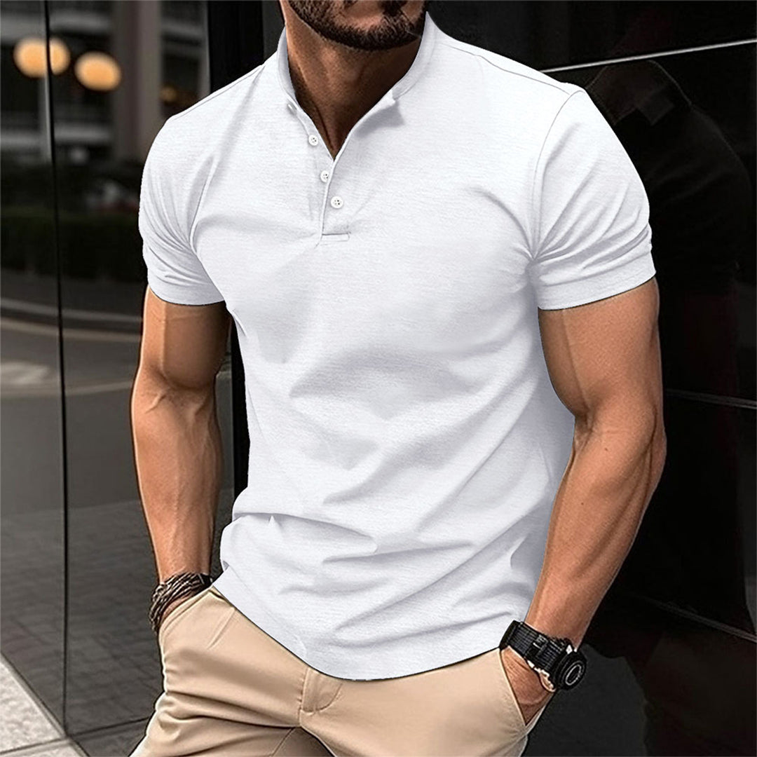 Mannen Polo Shirt Klassiek Trendy Design