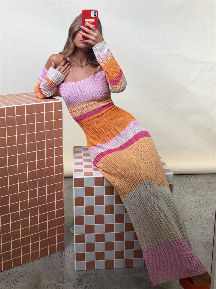Maxi Avondjurk Gehaakt Strandjurk Zomerjurk - Mode Vibes
