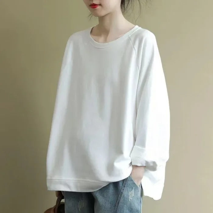 Dames Oversized Sweater Zacht en Comfortabel - Mode Vibes