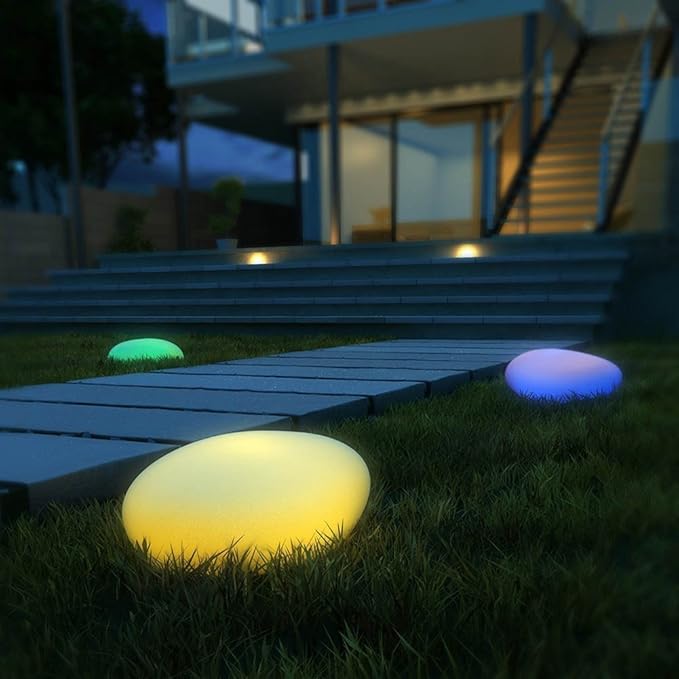 Draadloze Tuinlamp LED Sfeervol Waterdicht