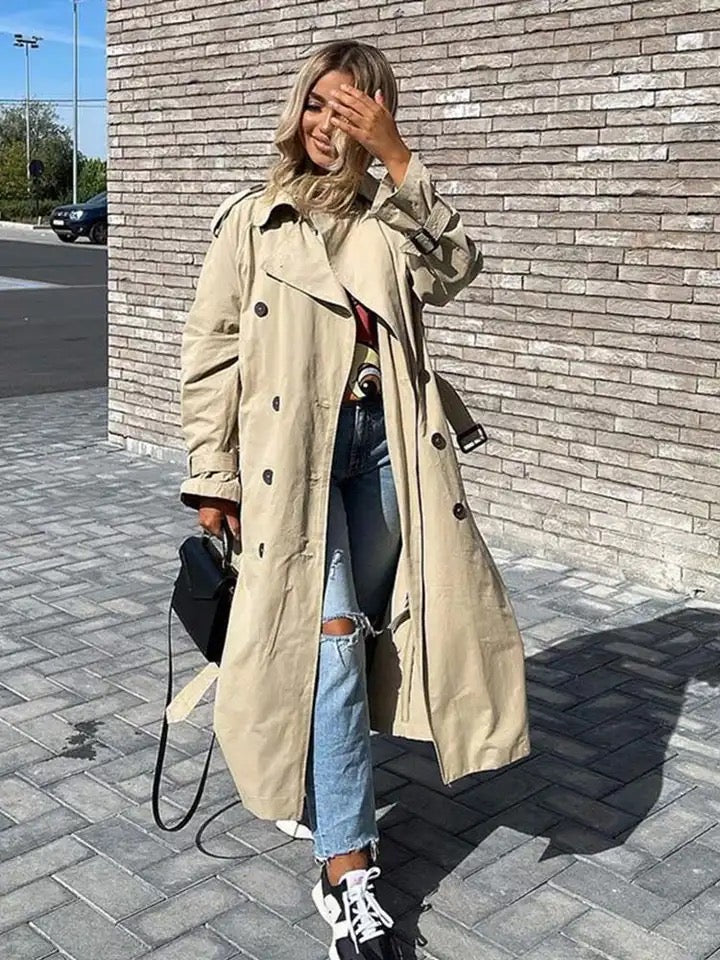 Trench Coat | Waterdichte Tussenjas voor Heren en Dames - Mode Vibes