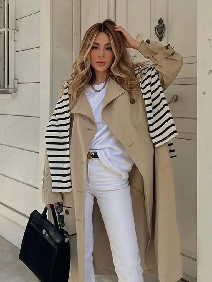 Trench Coat | Waterdichte Tussenjas voor Heren en Dames