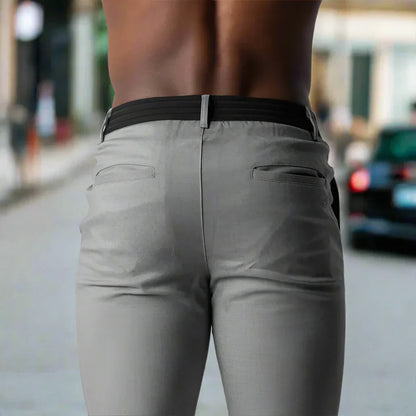 Stretch Broek Slim Fit voor Mannen Stijlvol Design