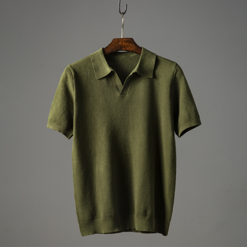 Variant image for Heinrich | Polo Uomo Manica Corta - Cotone di Alta Qualità-1