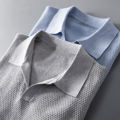 Heinrich | Polo Uomo Manica Corta - Cotone di Alta Qualità-5