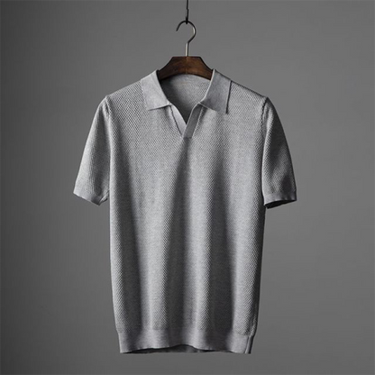 Heinrich | Polo Uomo Manica Corta - Cotone di Alta Qualità-3