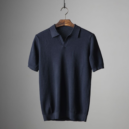 Heinrich | Polo Uomo Manica Corta - Cotone di Alta Qualità-2