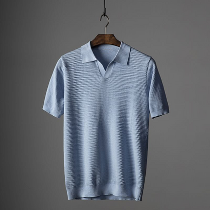 Heinrich | Polo Uomo Manica Corta - Cotone di Alta Qualità-4