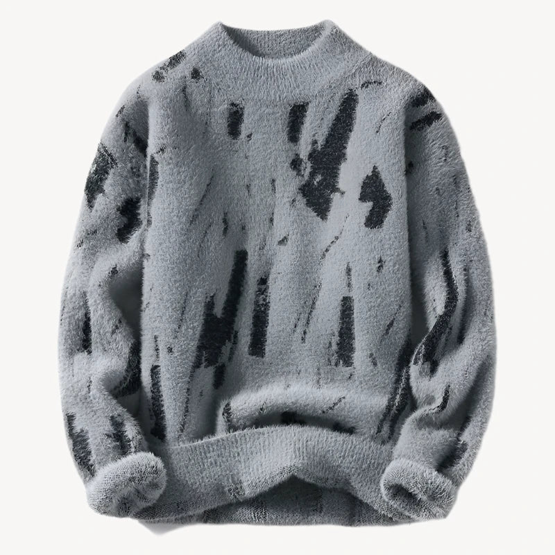 Oversized Trui voor Mannen Extra Large Maat
