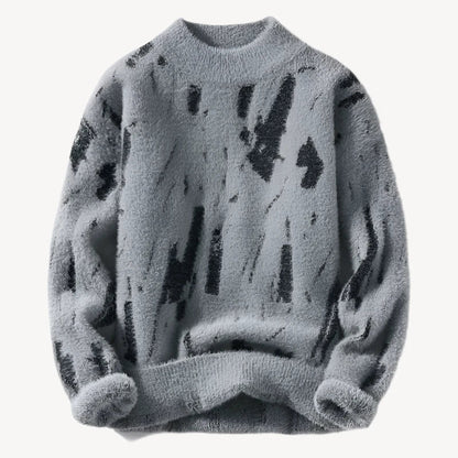 Oversized Trui voor Mannen Extra Large Maat