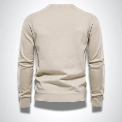 Gebreide Heren Trui Stijlvol Warm Jurre Design