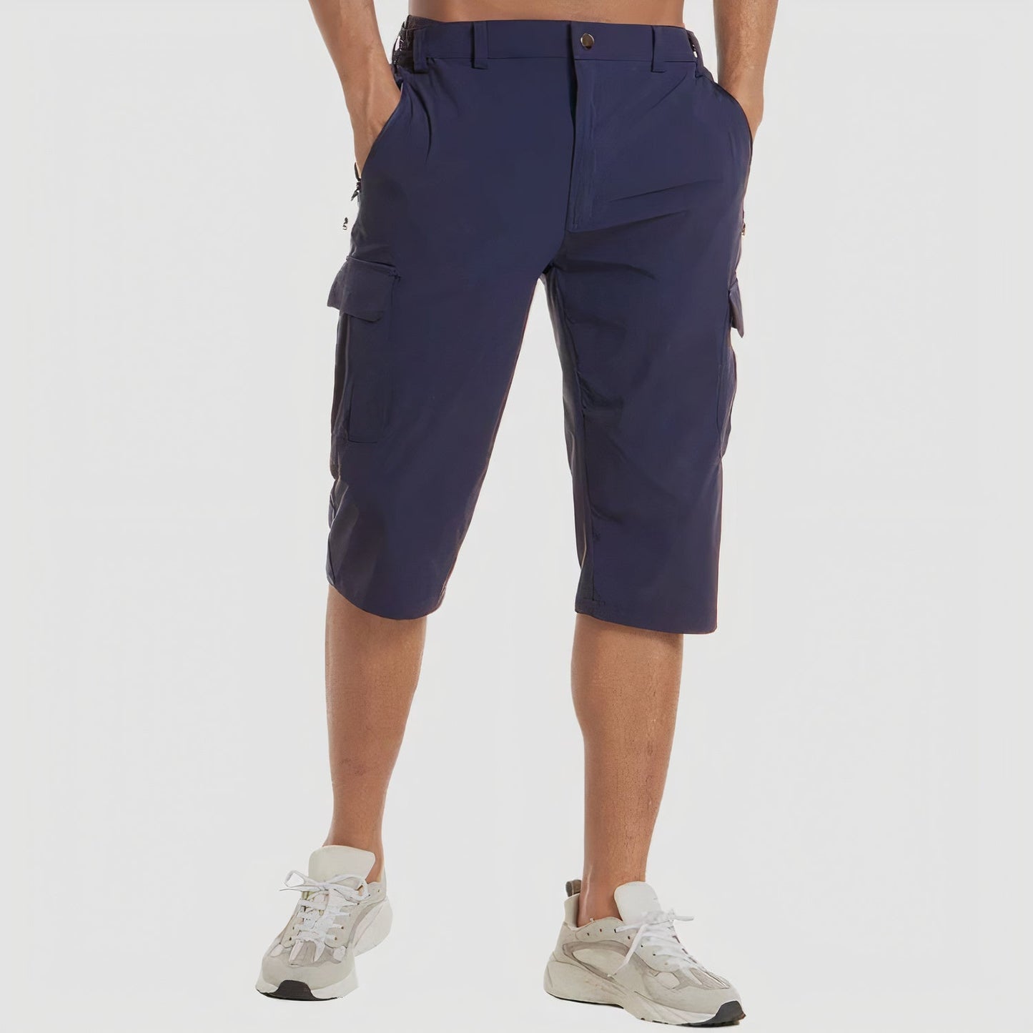 Cliff – Sneldrogende Cargo Shorts voor Heren