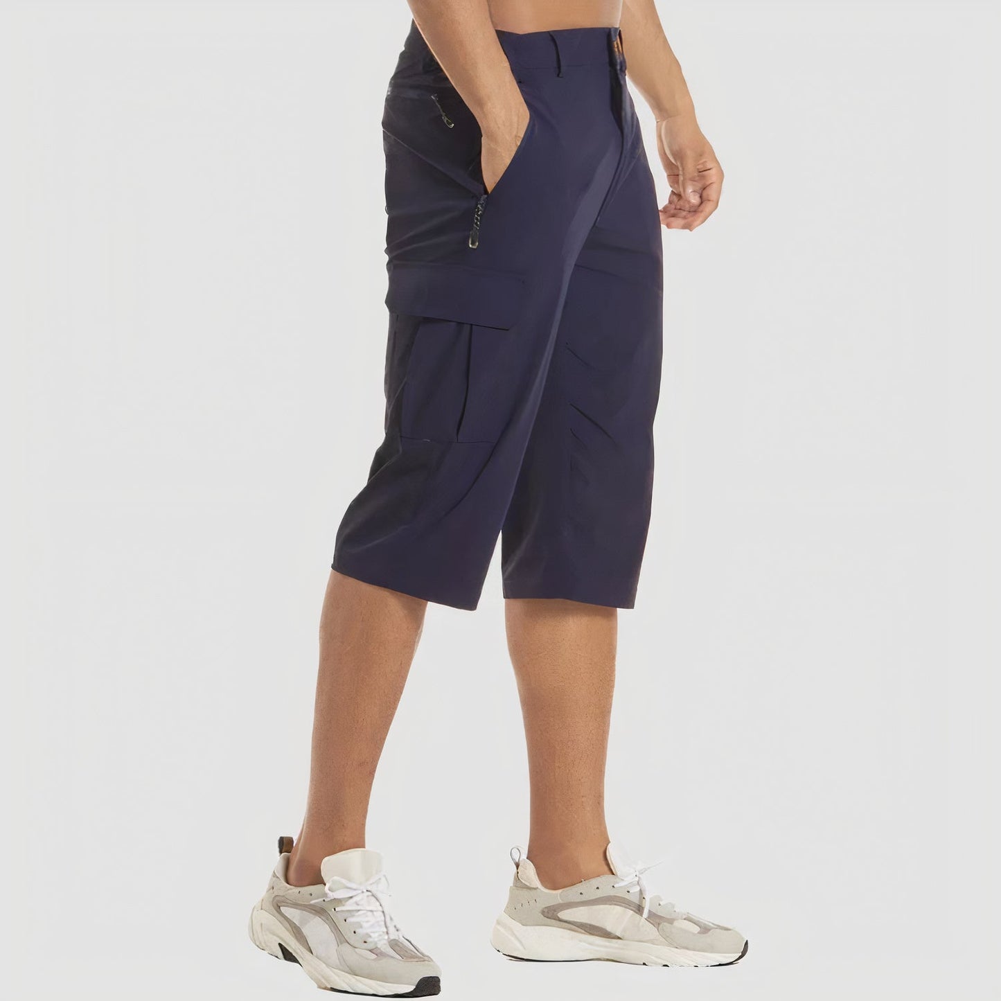 Cliff – Sneldrogende Cargo Shorts voor Heren