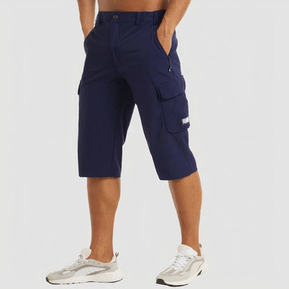 Cliff – Sneldrogende Cargo Shorts voor Heren