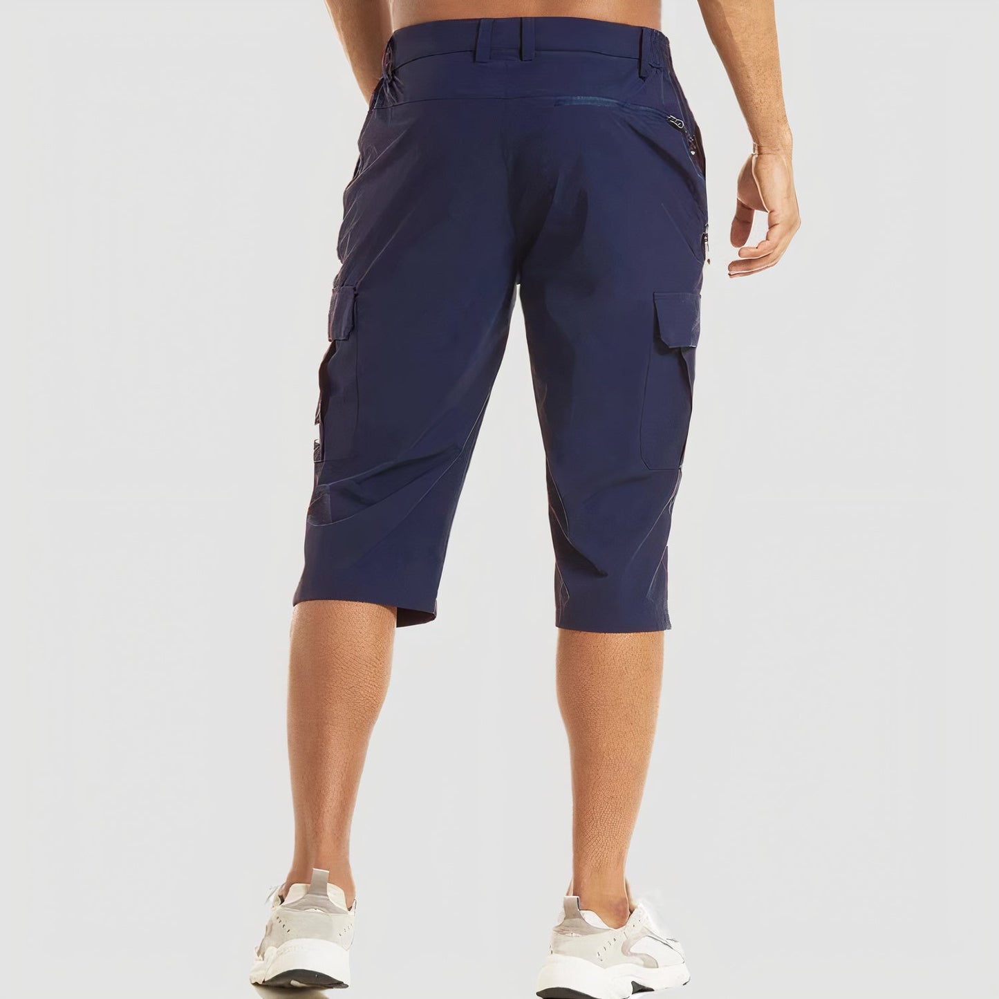 Cliff – Sneldrogende Cargo Shorts voor Heren